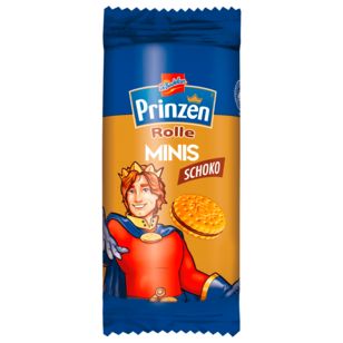 DeBeukelaer Prinzen Rolle Schoko Minis